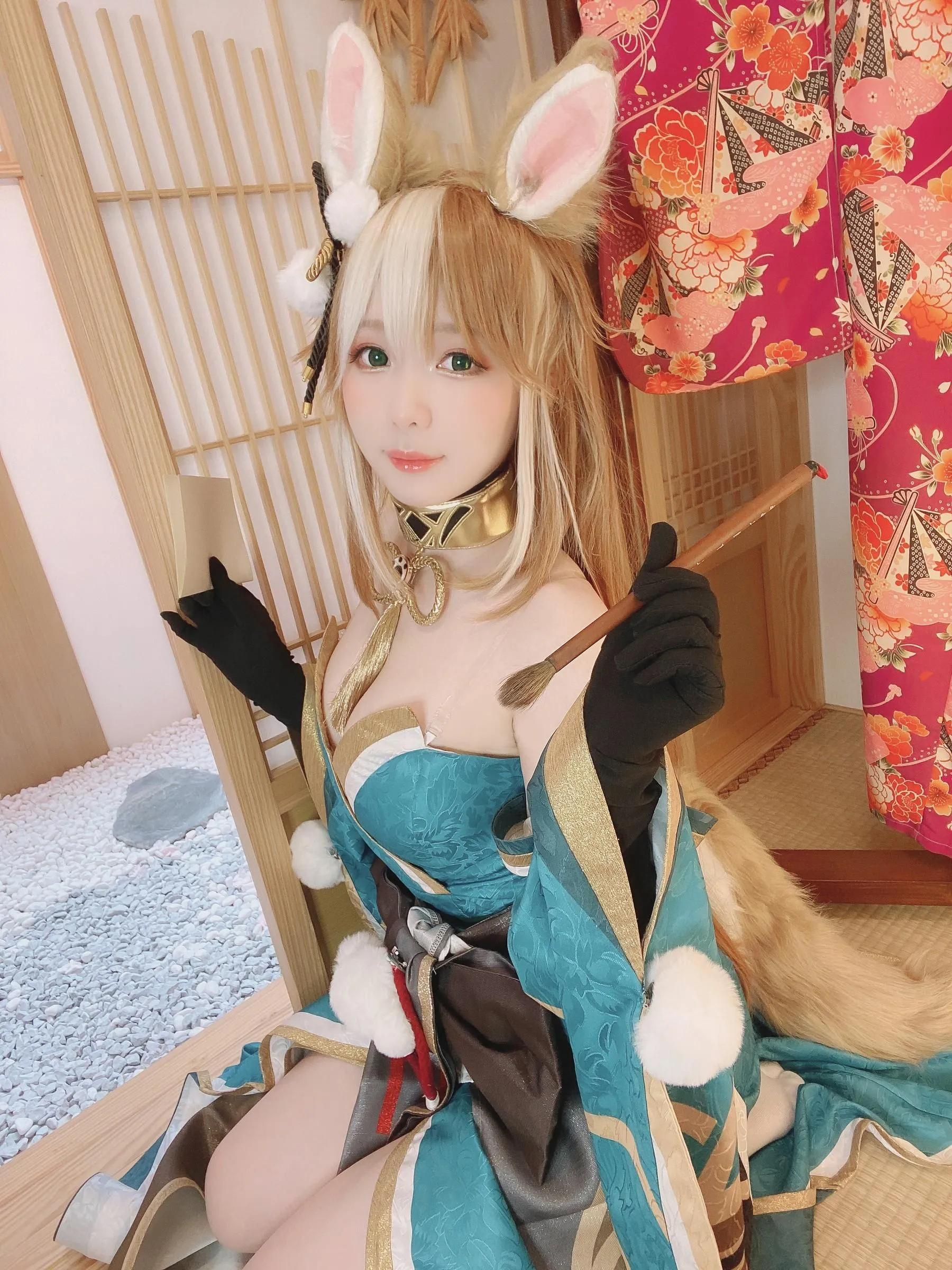霜月shimo – NO.61 Fantia 2022年09月会员合集6期-2022-09-20 原神 [19P]插图8